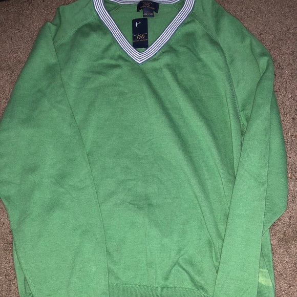 Brooks Brothers Other - Brooks brothers L vneck sweater men’s NWT
